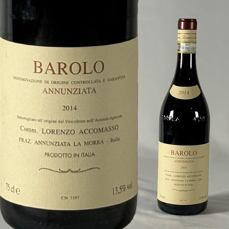 Barolo Annunziata ・ACCOMASSO・2014 – VINVINO｜WINESHOP