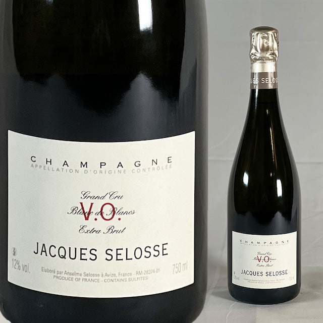 Jacques Selosse Version Originale Extra Bru – VINVINO｜WINESHOP