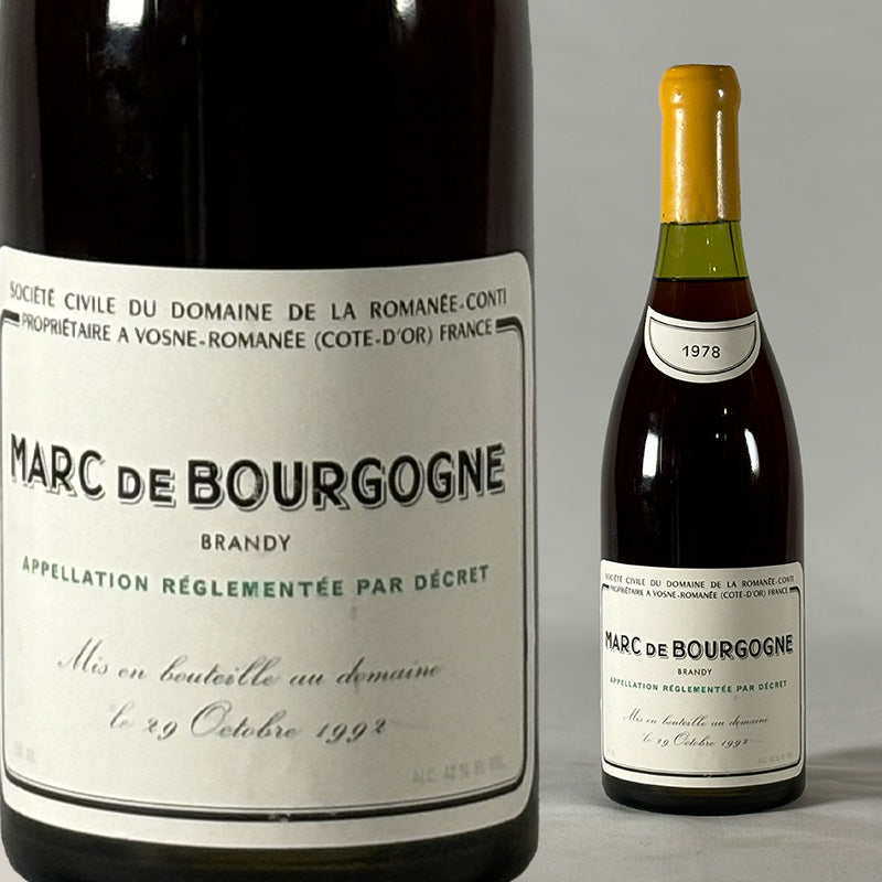 Marc de Bourgogne 1978・DRC – VINVINO｜WINESHOP