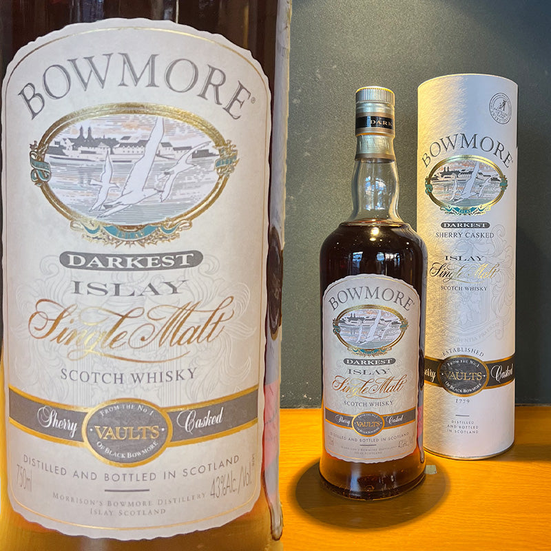 Darkest Old Bottle・Bowmore – VINVINO｜WINESHOP