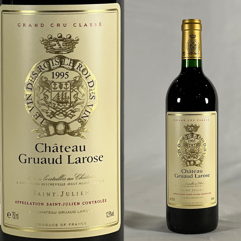 Ch. Gruaud Larose・Ch. Gruaud Larose・1995 – VINVINO｜WINESHOP