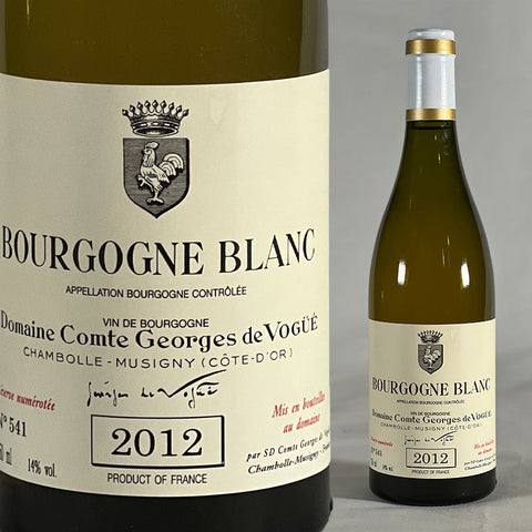 Bourgogne Blanc・Vogue・2012
