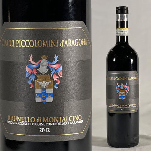 Brunelllo di Montalcino・Ciacci Piccolomini・2012