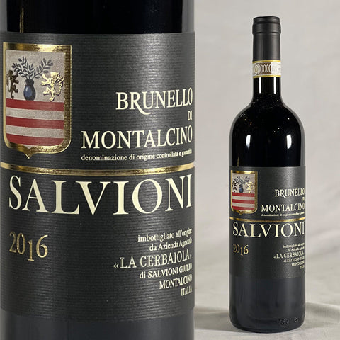 Brunello di Montalcino・Salvioni・2016