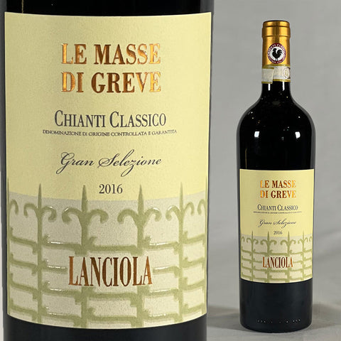 Le Masse di Greve' Chianti Classico Gran Selezione・Lanciola・2016