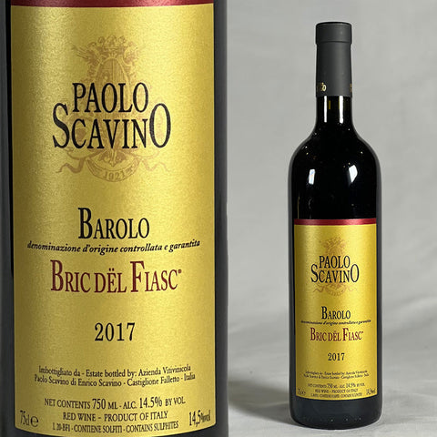 Barolo Bric Del Fiasc・Paolo Scavino・2017