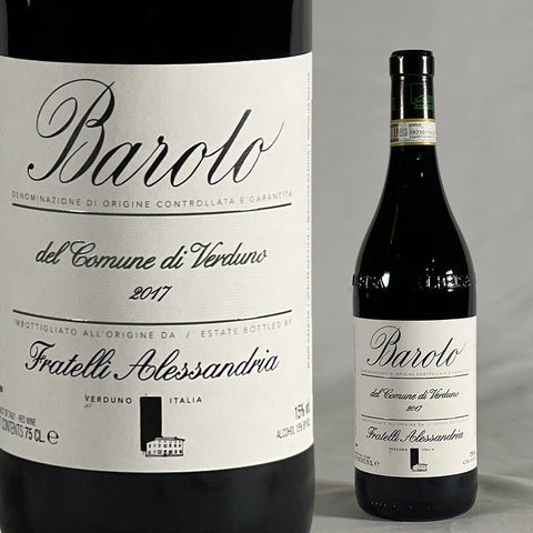 Barolo del Comune di Verduno・Fratelli Alessandria・2017