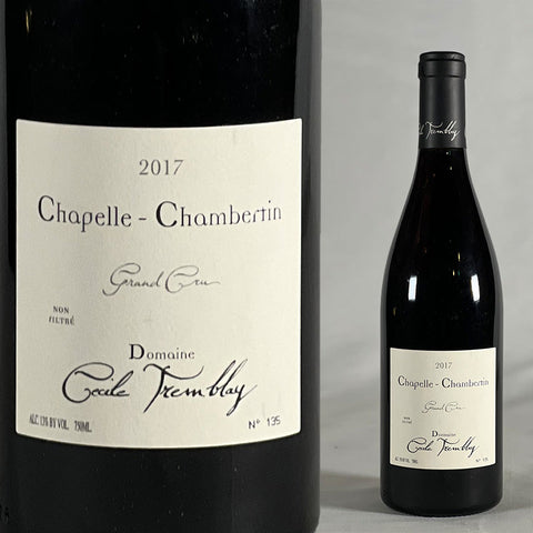 Chapelle Chambertin・Cecile Tremblay・2017