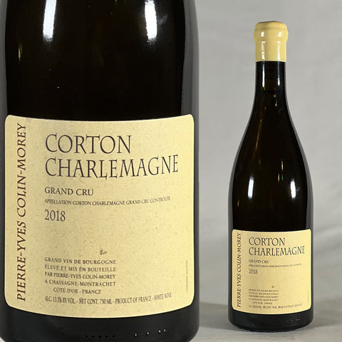 Corton Charlemagne, Yves Colin Morey, 2018