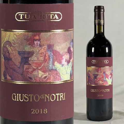 Giusto di Notori・Tua Rita・2018