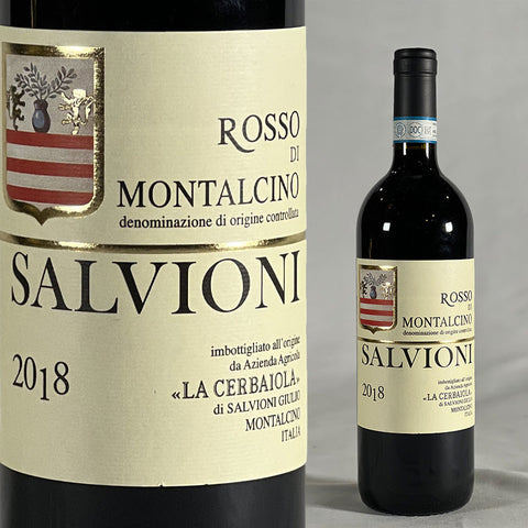 Rosso di Montalcino・Salvioni・2018