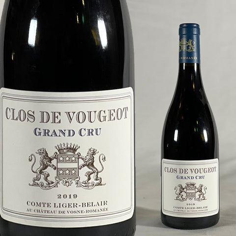 Clos de Vougeot Grand Cru, Comte Liger Belair, 2019