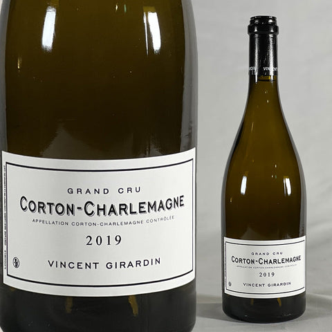 Corton Charlemagne・Vincent Girardin・2019