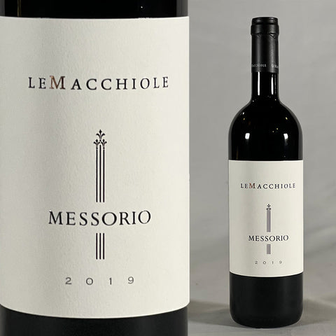 Messorio・Macchiole・2019