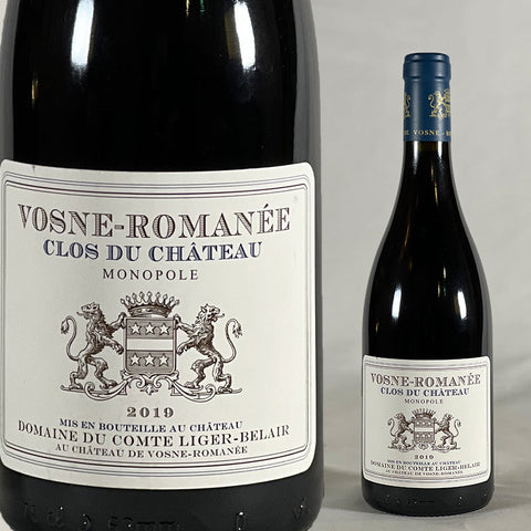 Vosne Romanee Clos du Chateau・Comte Liger Belair・2019