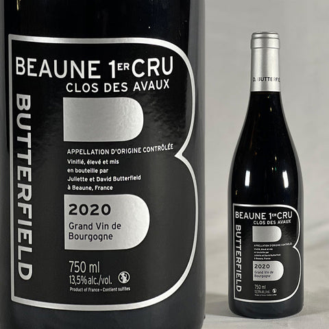 Beaune 1er Cru Clos des Avaux・巴特菲爾德・2020