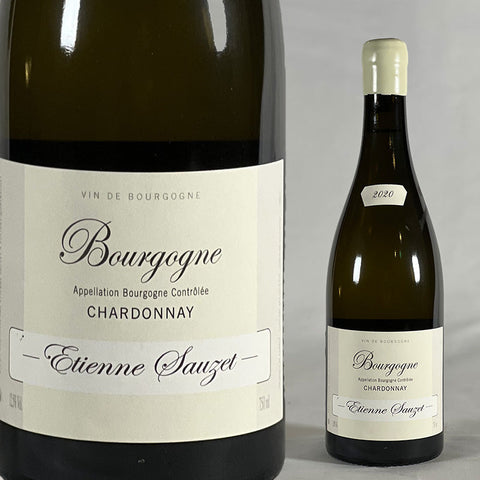 Bourgogne Chardonnay・Etienne Sauzet・2020