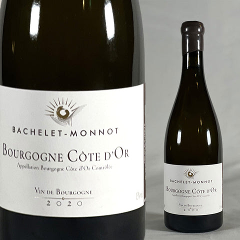 Bourgogne Cote d'Or Blanc・Bachelet Monnot・2020