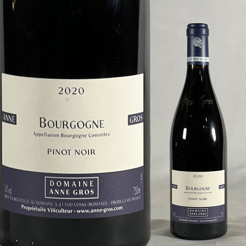 Bourgogne Rouge・Anne Gros・2020