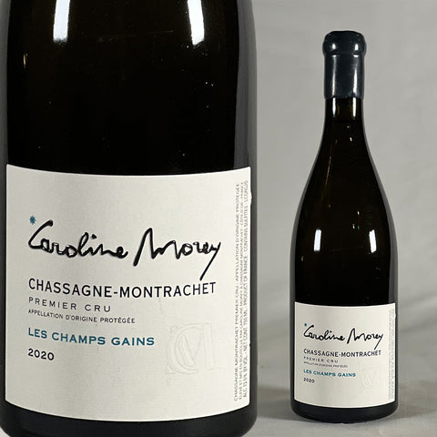 Chassagne Montrachet 1er Cru Champs Gains・Caroline Morey・2020