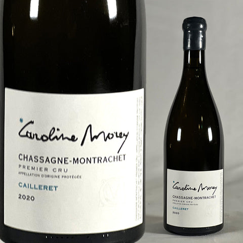 Chassagne Montrachet 1er Cru Les Cailleret · Caroline Morey · 2020