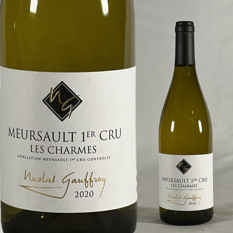 Meursault 1er Cru Charmes, Nicolas Gauffroy, 2020