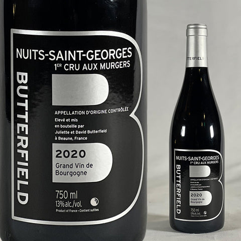 Nuits-Saint-Georges 1er Cru Murgers・Butterfield・2020