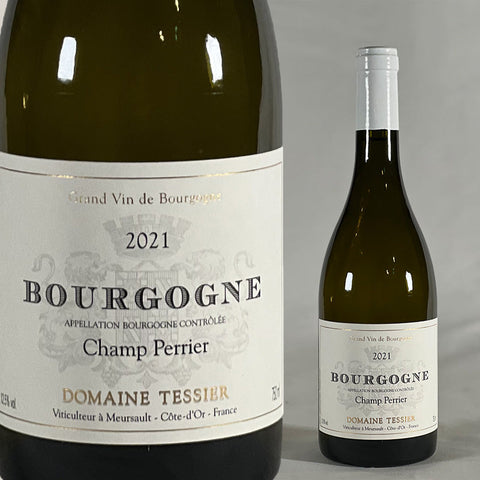Bourgogne Blanc Champ Perrier, Tessier, 2021
