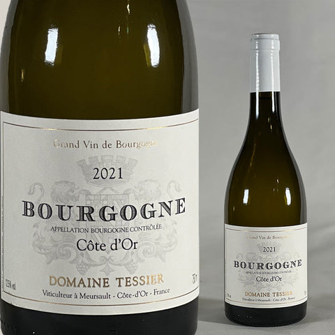 Bourgogne Cote d'Or Blanc・Tessier・2021
