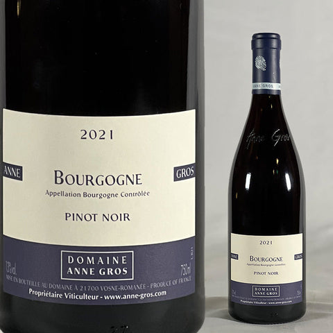 Bourgogne Rouge・Anne Gros・2021