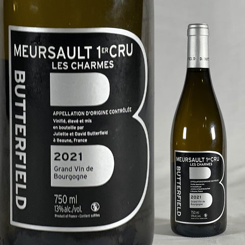 Meursault 1er Cru Charmes・Butterfield・2021