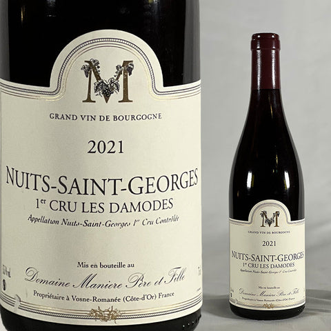 Nuits Saint Georges 1er Cru Damodes, Maniere Pere and Fille, 2021