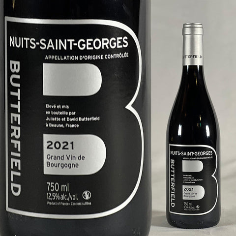Nuits Saint Georges・Butterfield・2021