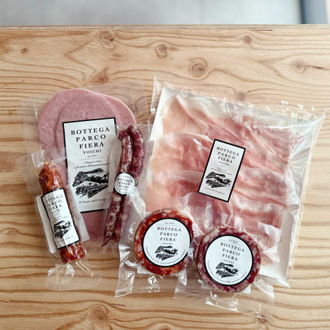 生ハム･サラミおまかせ SET 5000