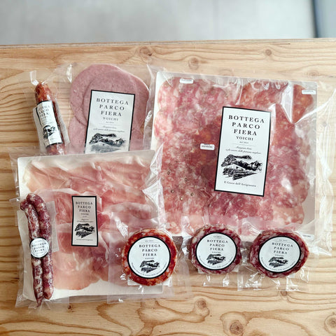 生ハム･サラミおまかせ SET 8000