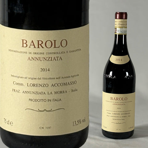 Barolo Annunziata・ACCOMASSO・2014