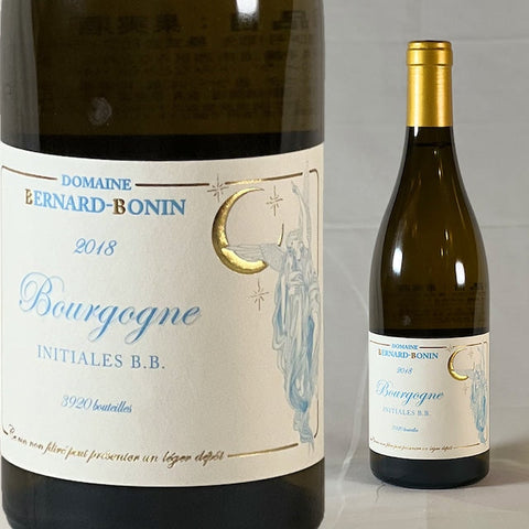 Bourgogne Blanc Initiales BB・Bernard Bonin・2018