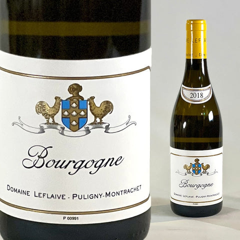 Bourgogne Blanc・Leflaive・2018