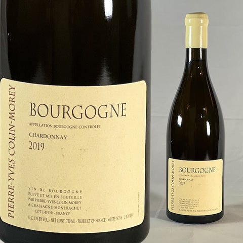 Bourgogne Blanc・Yves Colin morey・2019