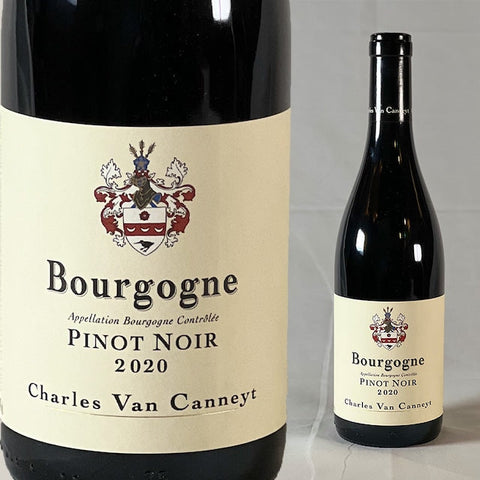 Bourgogne Rouge・Charles Van Canneyt・2020