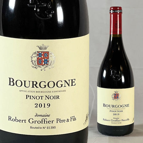 Bourgogne Rouge・Robert Groffier・2019