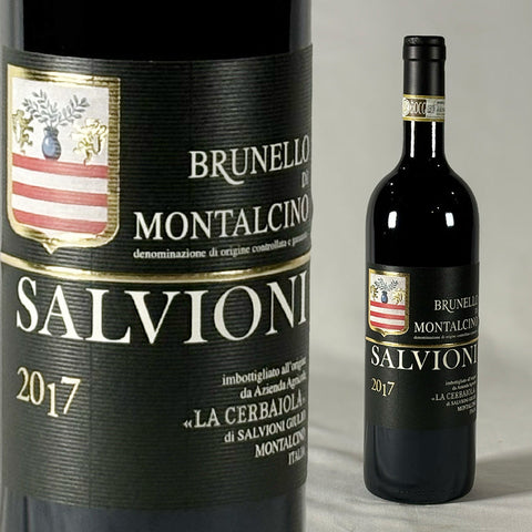 Brunello di Montalcino・Salvioni・2017