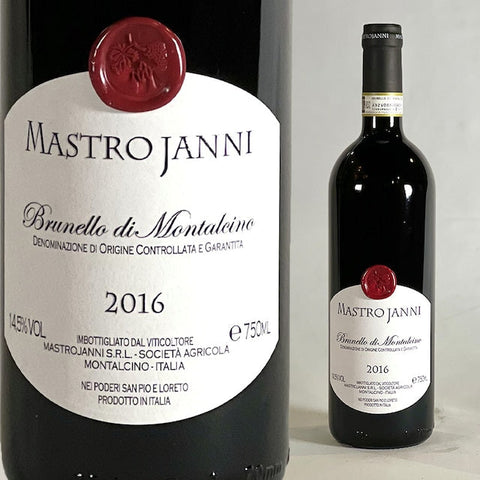 Brunello di Montalcino / Mastrojanni / 2016