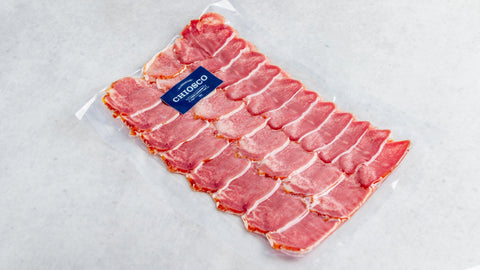 豚舌のスモークハム