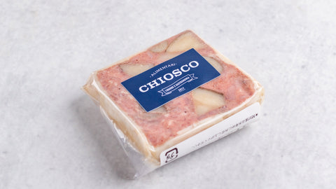 岡部さんゴボウの鴨テリーヌ