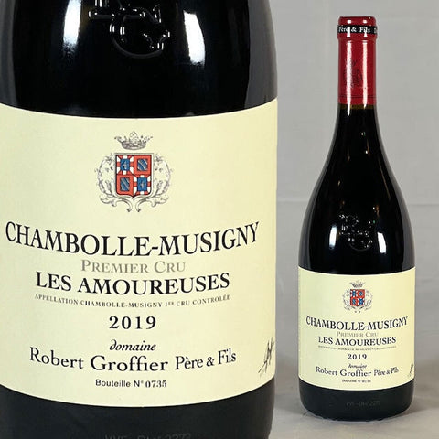 Chambolle Musigny 1er Cru Les Amoureuses・Robert Groffier・2019