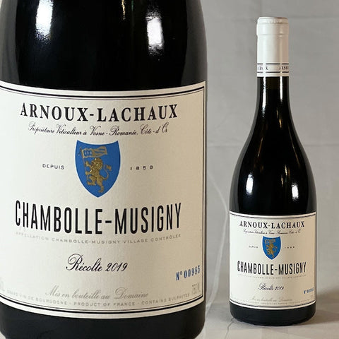 Chambolle Musigny / Arnoux Lachaux / 2019