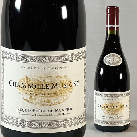 Chambolle Musigny・Jacques Frederic Mugnier・2019