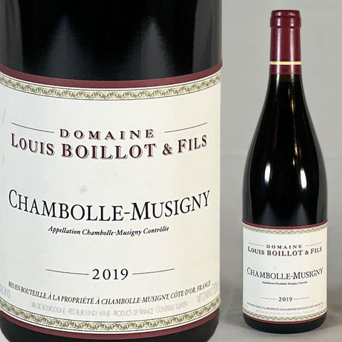 Chambolle Musigny・Louis Boillot et Fils・2019