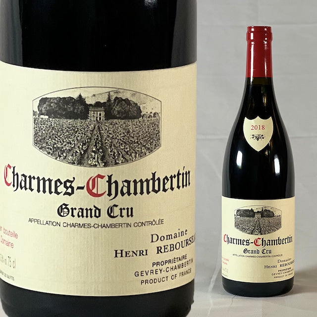 Charmes-Chambertin・Henri Rebourseau・2018 – VINVINO｜WINESHOP